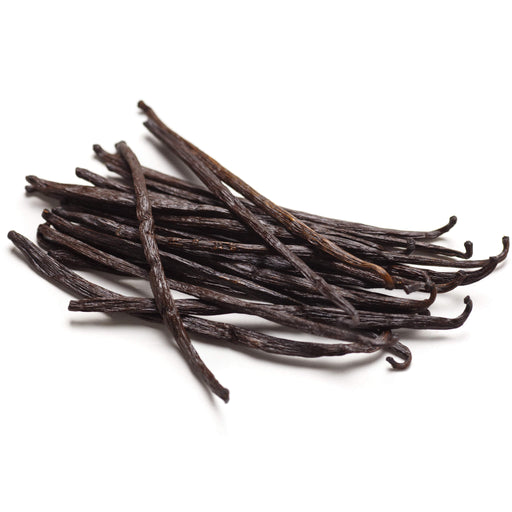 Organic Vanilla Pods (Certified Fairtrade)