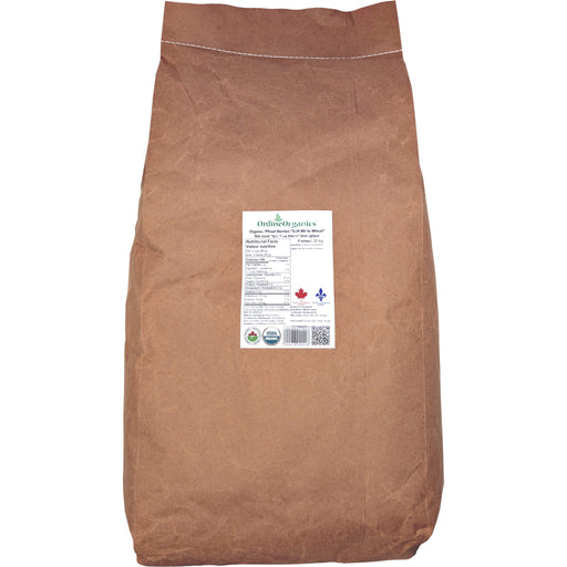 Organic Wheat Berries (Soft)