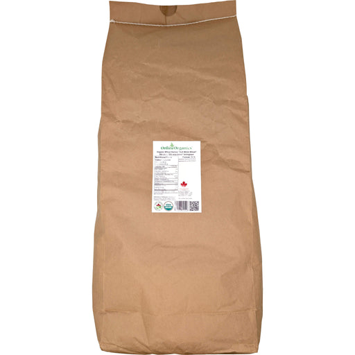 Organic Wheat Berries "Soft White Wheat"