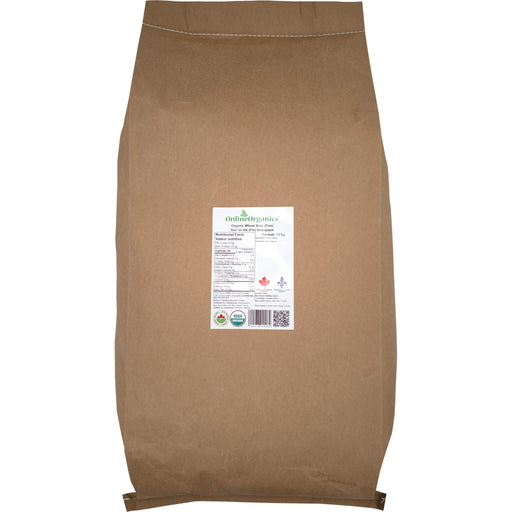 Organic Wheat Bran (Fine)
