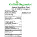 Organic Wheat Bran (Fine) Nutritional Facts