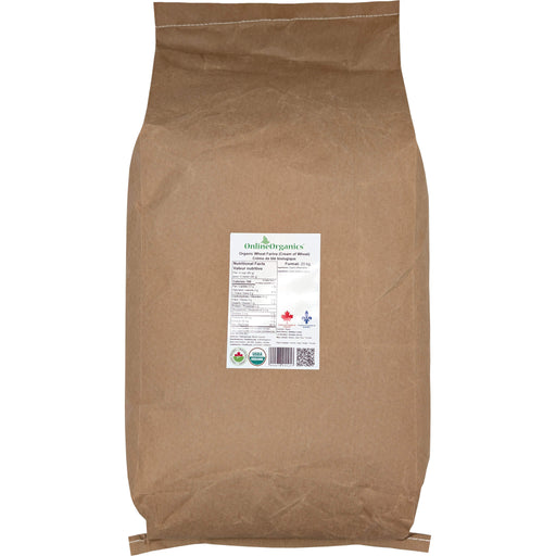 Organic Wheat Farina (Cream of Wheat)