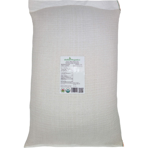 Organic White Arborio Rice