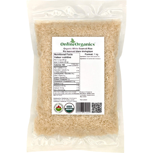 Organic White Basmati Rice