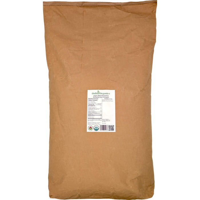 Organic White Basmati Rice