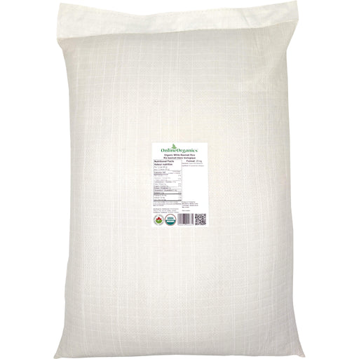 Organic White Basmati Rice