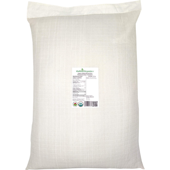 Organic White Basmati Rice
