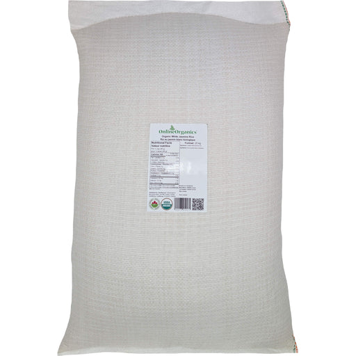 Organic White Jasmine Rice