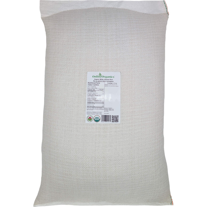 Organic White Jasmine Rice