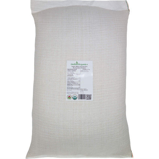 Organic White Long Grain Rice