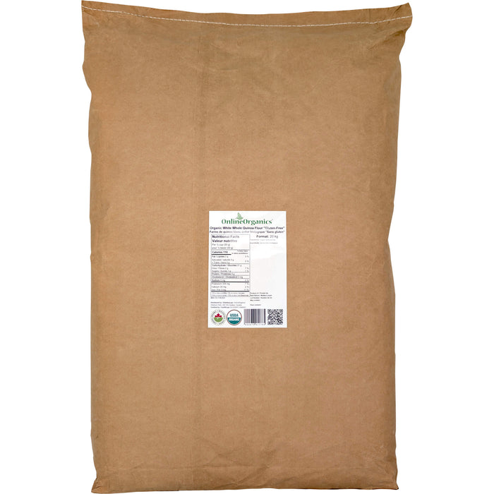 Organic White Whole Quinoa Flour "Gluten-Free"