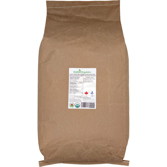 Organic White Wheat "KAMUT Khorasan" Flour