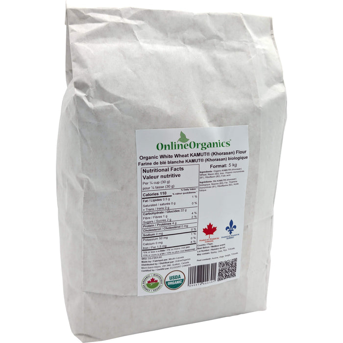 Organic White Wheat "KAMUT Khorasan" Flour