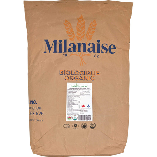 Organic White Wheat "All-Purpose" Flour