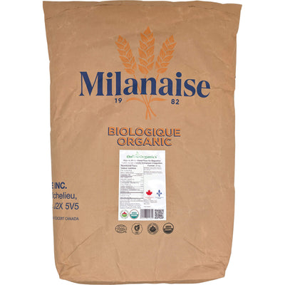 Organic White Wheat Flour for Baguettes