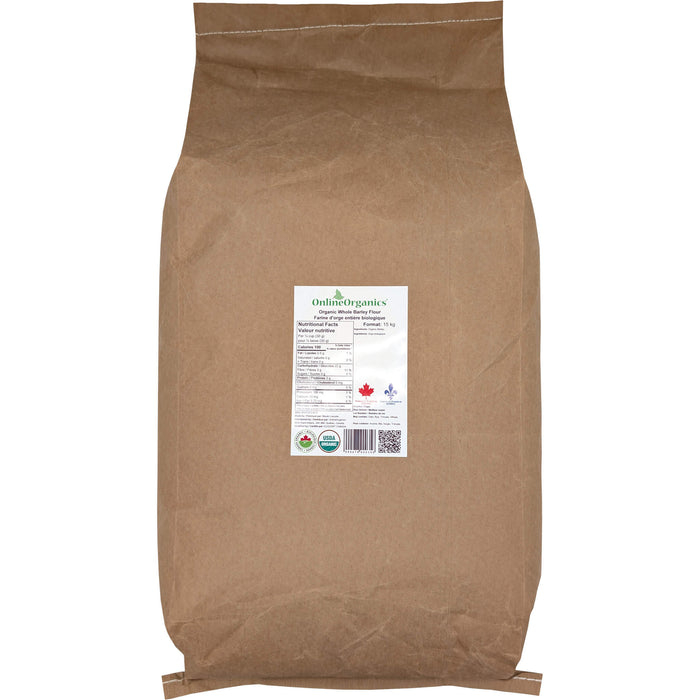 Organic Whole Barley Flour