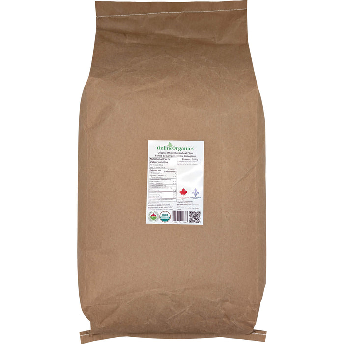 Organic Whole Buckwheat Flour