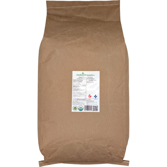 Organic Whole Corn Flour