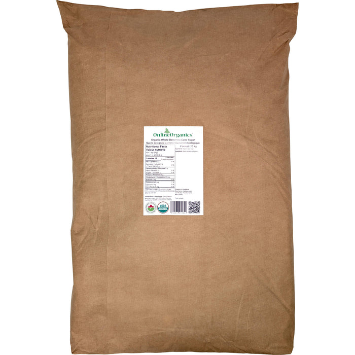 Organic Whole Demerara Cane Sugar