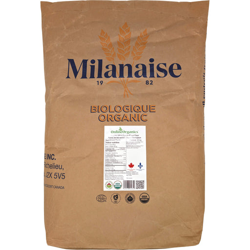 Organic Sifted Durum Wheat Flour