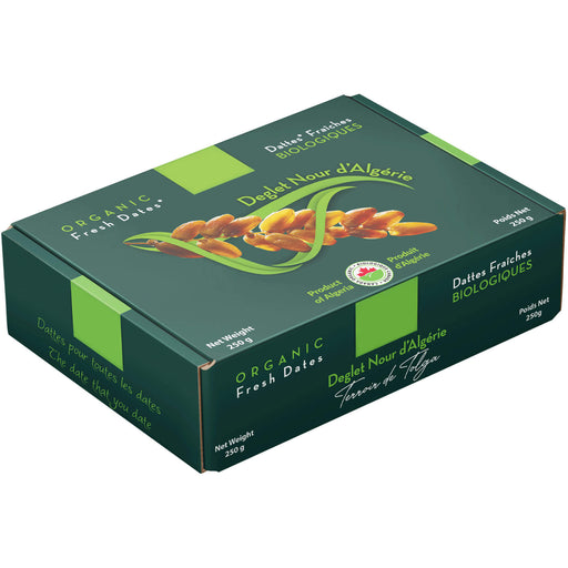 Organic Whole Fresh "Deglet Noor" Dates