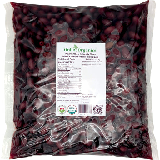 Organic Whole Kalamata Olives