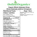 Organic Whole Kalamata Olives Nutritional Facts