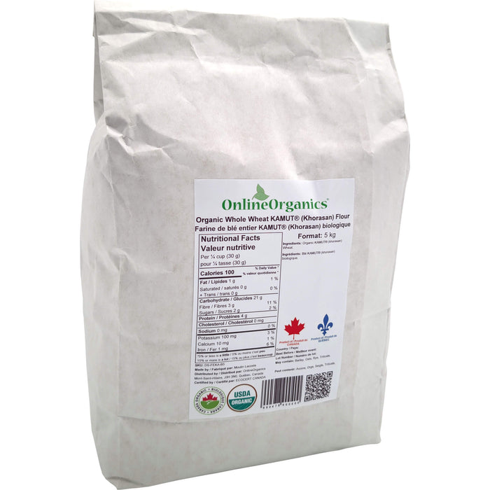 Organic Whole Khorasan Flour