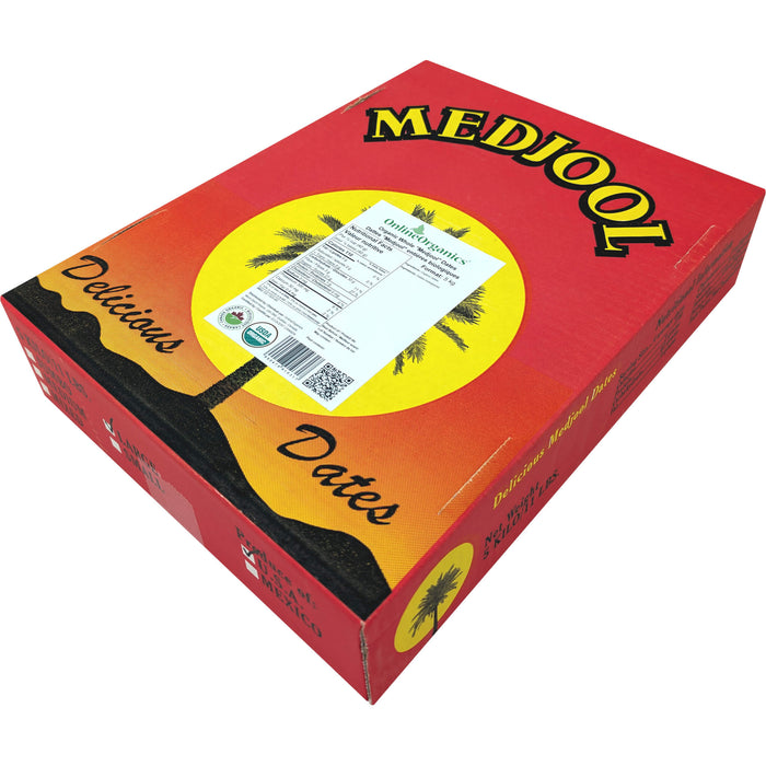 Organic Whole "Medjool" Dates