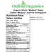 Organic Whole "Medjool" Dates Nutritional Facts