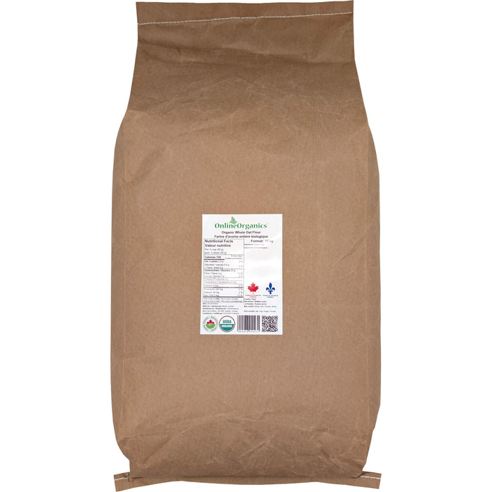 Organic Whole Oat Flour