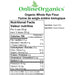 Organic Whole Rye Flour Nutritional Facts
