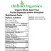 Organic Whole Spelt Flour Nutritional Facts