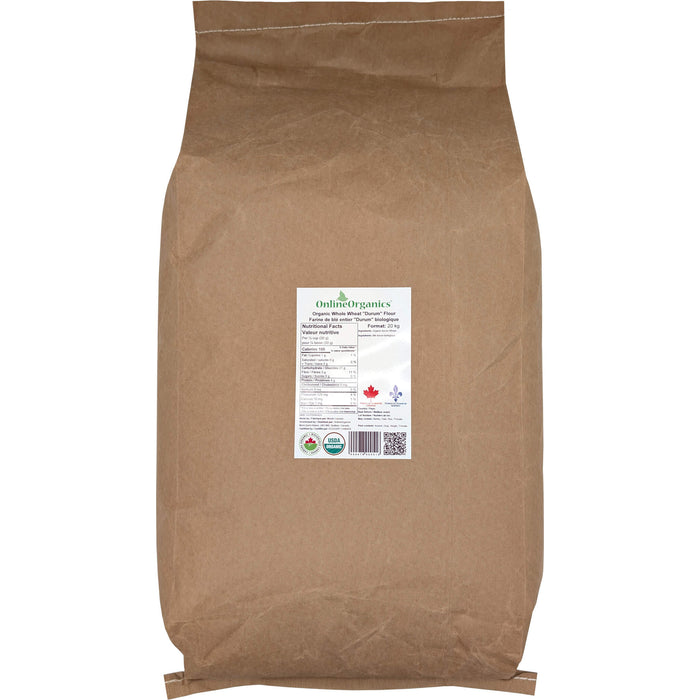 Organic Whole Wheat "Durum" Flour