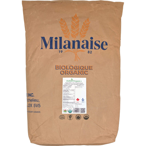 Organic Whole Wheat Flour for Pastry