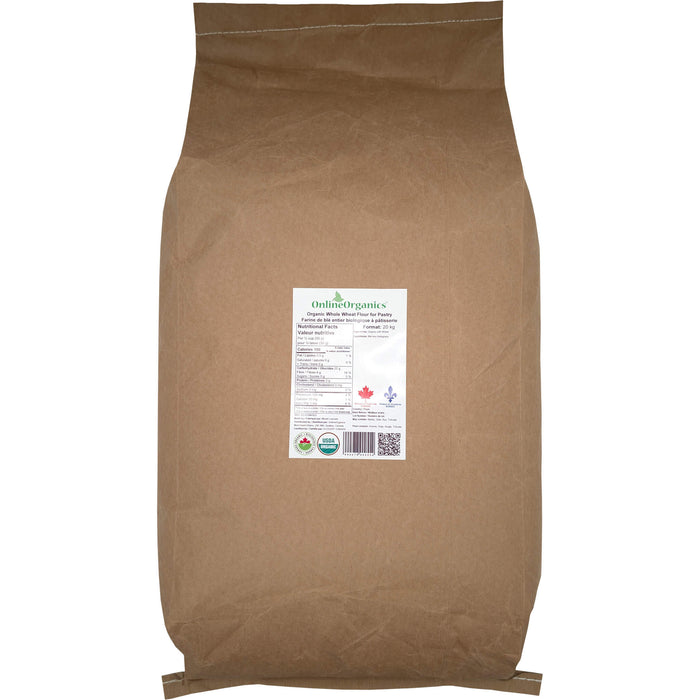 Organic Whole Wheat Flour for Pastry