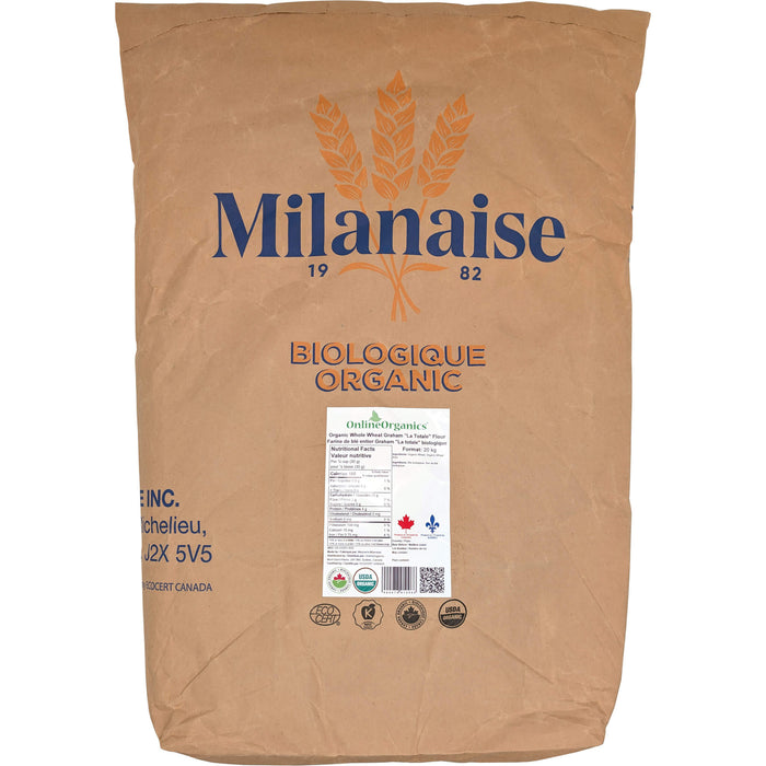 Organic Whole Wheat Graham "La Totale" Flour