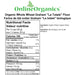 Organic Whole Wheat Graham "La Totale" Flour Nutritional Facts
