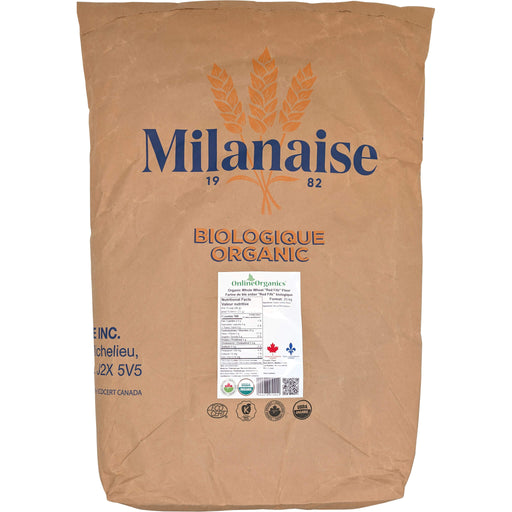 Organic Whole Wheat "Red Fife" Flour