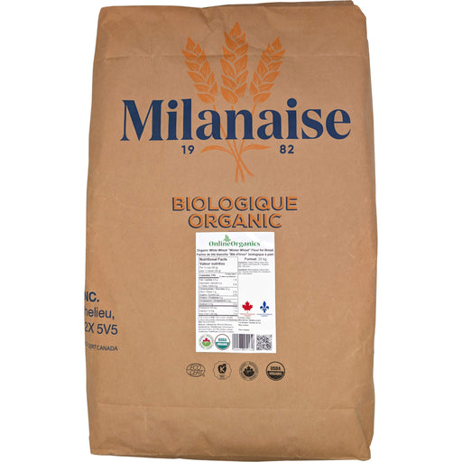 Organic Whole Winter Wheat Flour for Bread