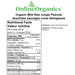 Organic Wild Raw Jungle Peanuts Nutritional Facts