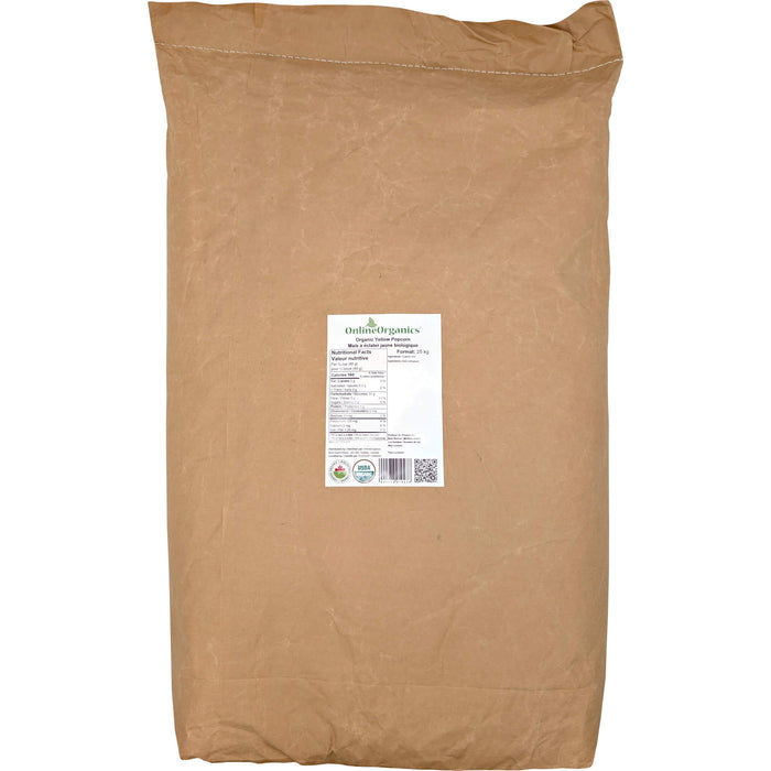 Organic Yellow Popcorn