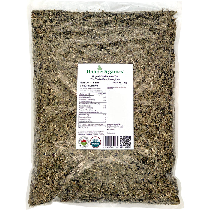 Organic Yerba Mate Tea