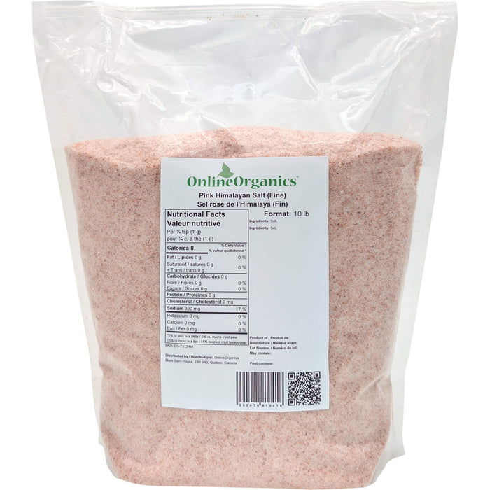 Pink Himalayan Salt (Fine)