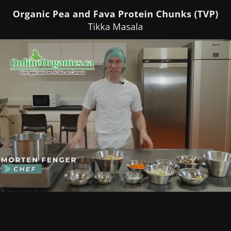 Recipe for Organic Tikka Masala