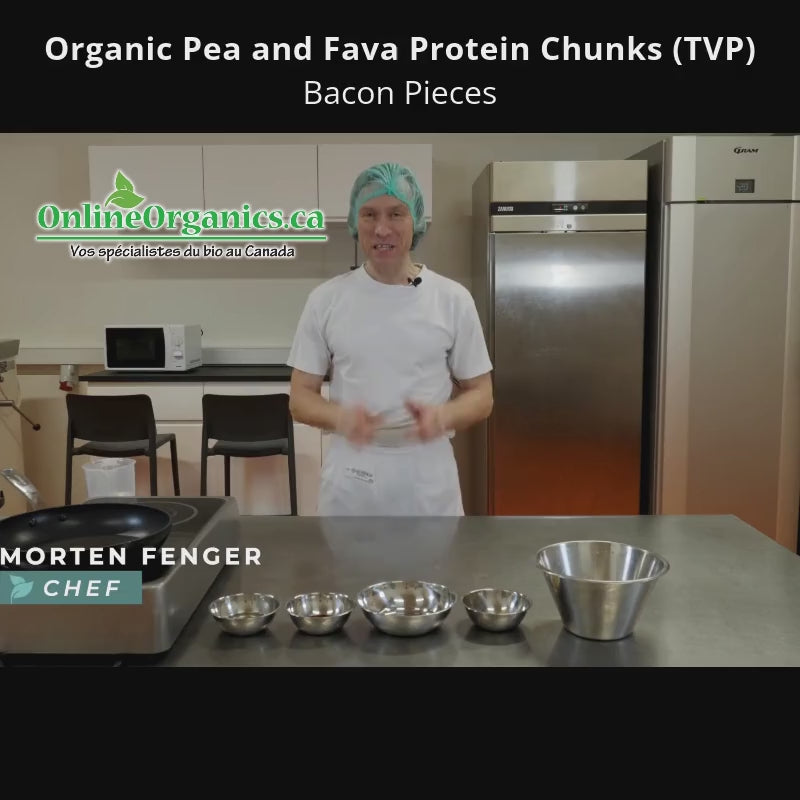 Recipe for Organic Vegan Bacon