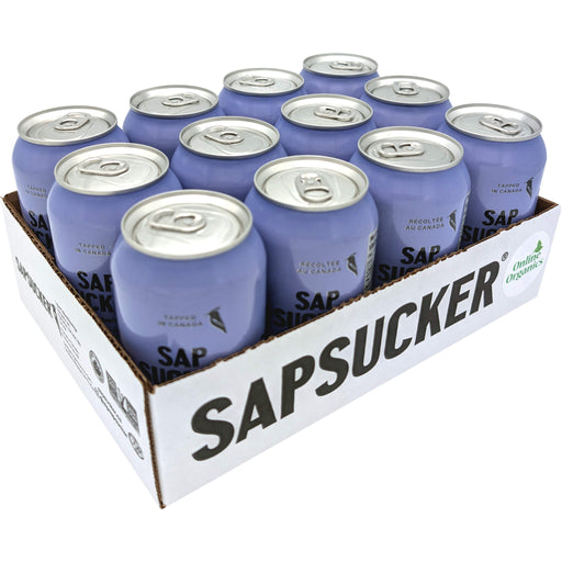 Sapsucker Organic "The Blackberry One" Sparkling Tree Water