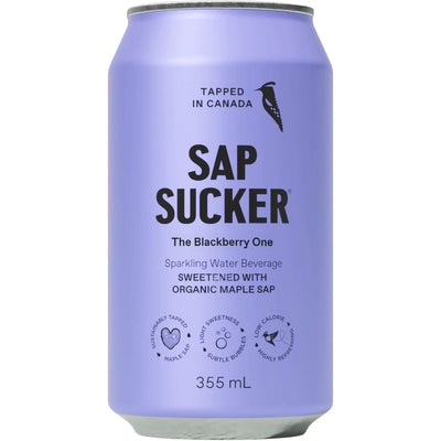 Sapsucker Organic "The Blackberry One" Sparkling Tree Water