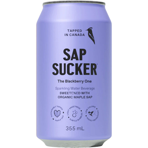 Sapsucker Organic "The Blackberry One" Sparkling Tree Water