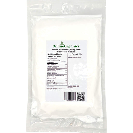 Sodium Bicarbonate (Baking Soda)